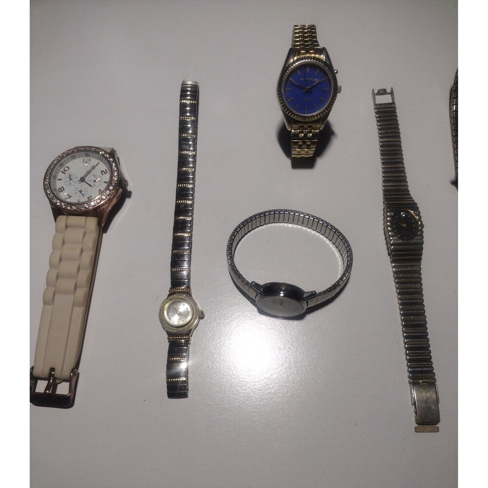 Mixed Lot of 11 Watches – As‑Is for Repair/Parts – Needs Batteries - Picture 2 of 3
